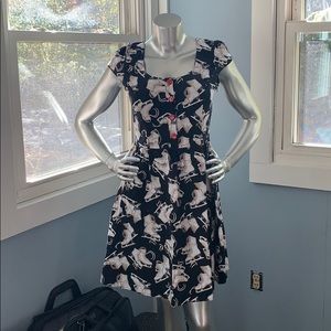 Retrolicious Ice Skating Dress Size Large